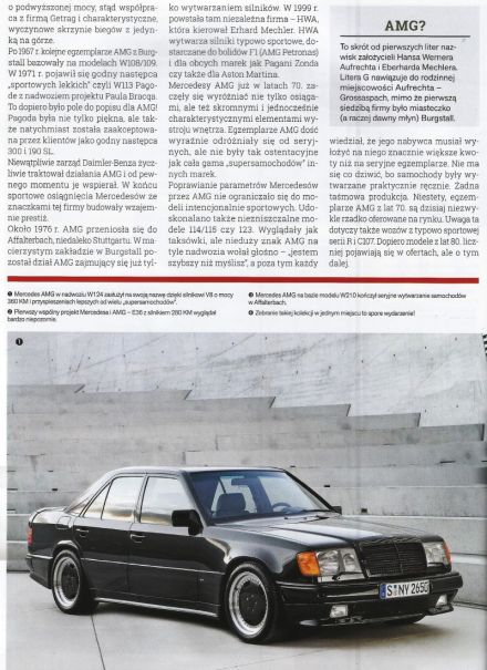 Historia AMG