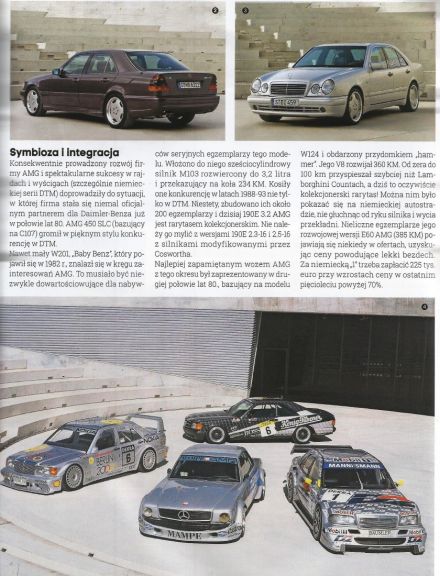 AMG historia