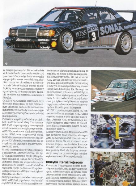 Historia AMG