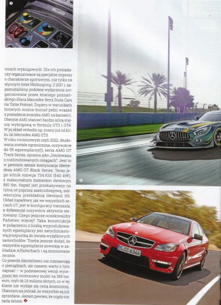 Historia AMG