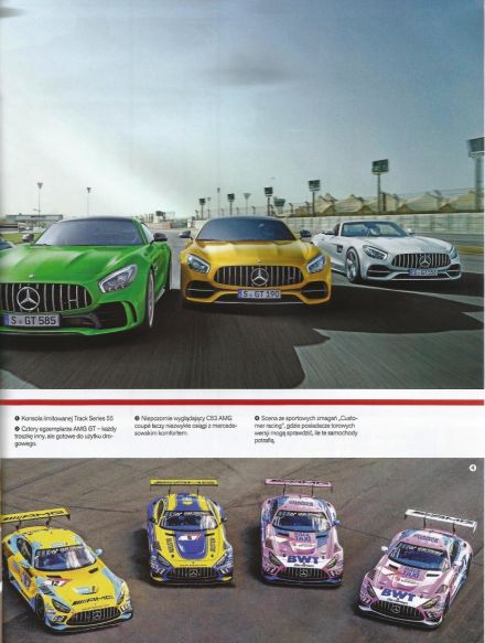 Historia AMG