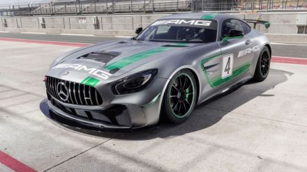 Mercedes AMG GT4