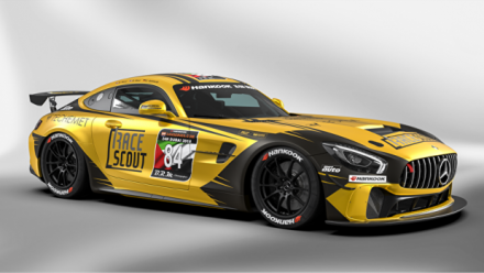 Mercedes AMG GT4