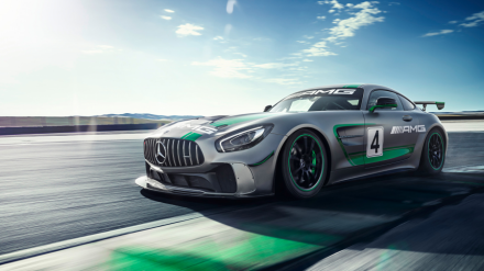 Mercedes AMG GT4