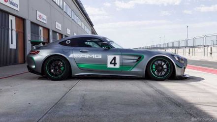 Mercedes AMG GT4