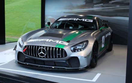 Mercedes AMG GT4