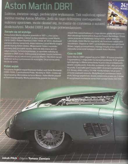 Aston Martin DBR 1