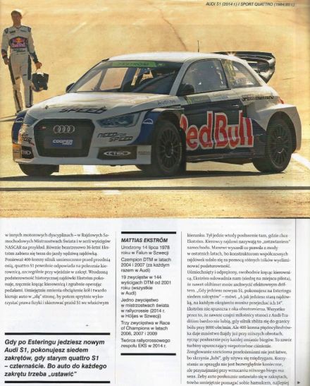 Historia Audi Quattro