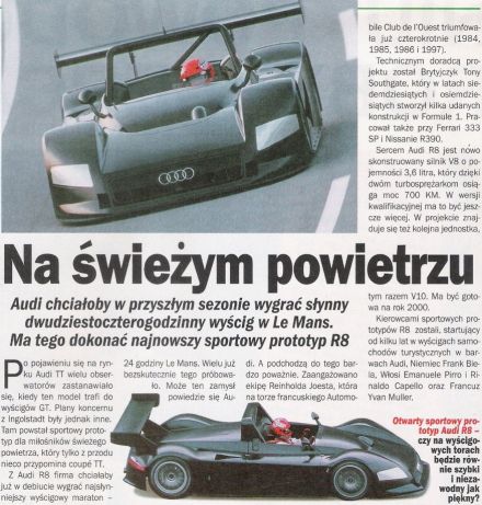 Audi R8