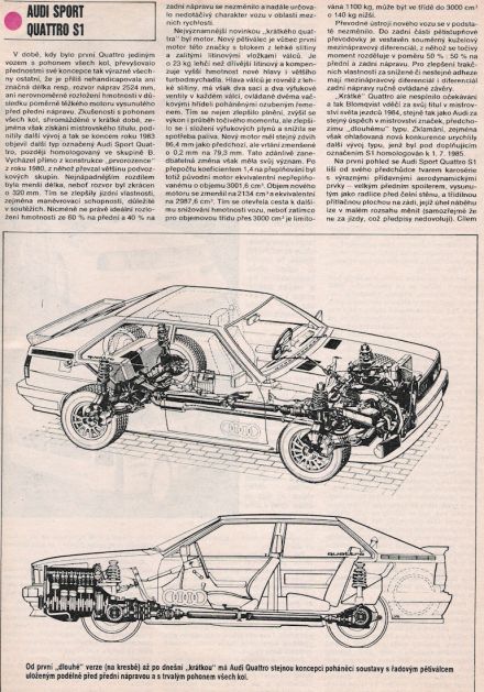 Audi Sport Quattro S1 Evo I