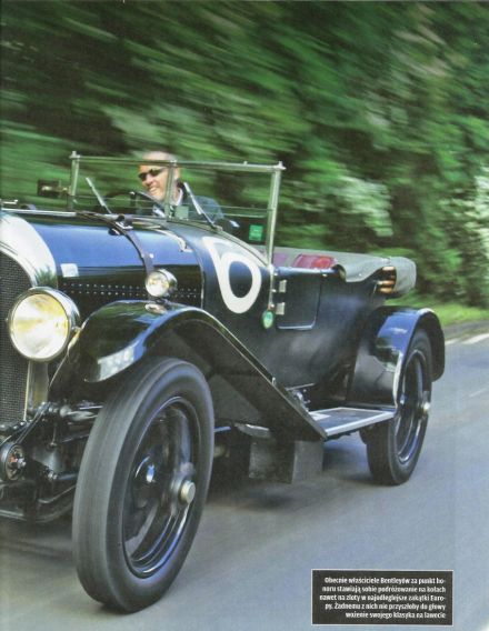 Bentley 3 litre speed