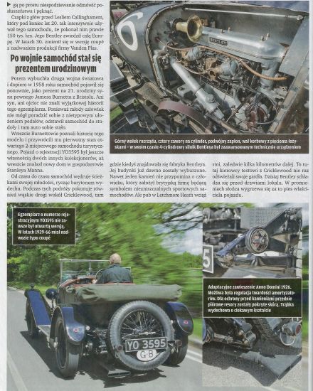 Bentley 3 litre Speed