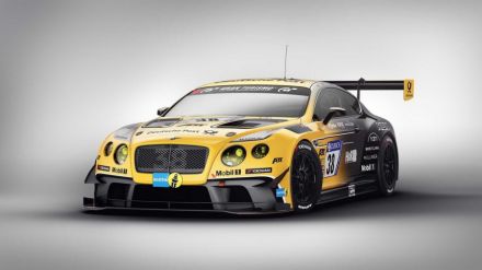 Bentley Continental GT3/2017