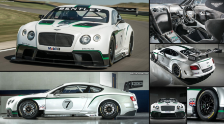Bentley Continental GT3/2017