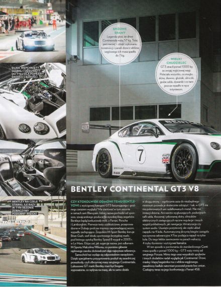 Bentley Continental GT3