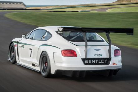 Bentley Continental GT3