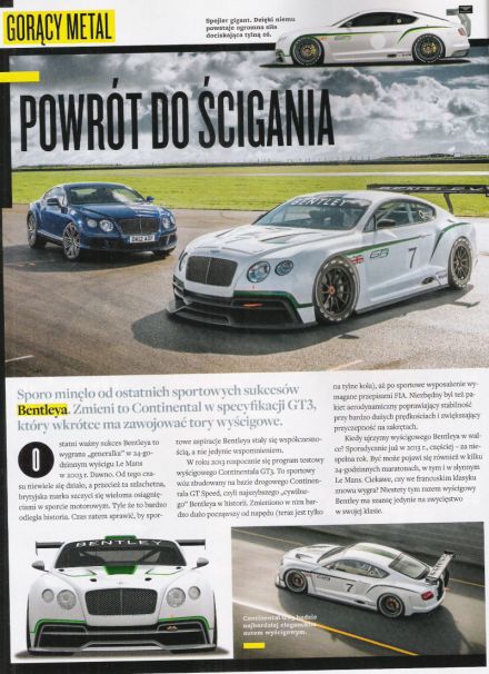 Bentley Continental GT3