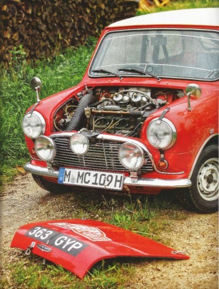 BMC Mini Cooper S