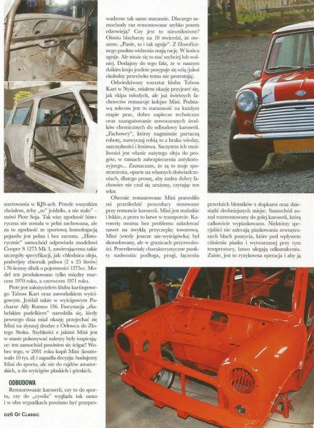 BMC Mni Cooper