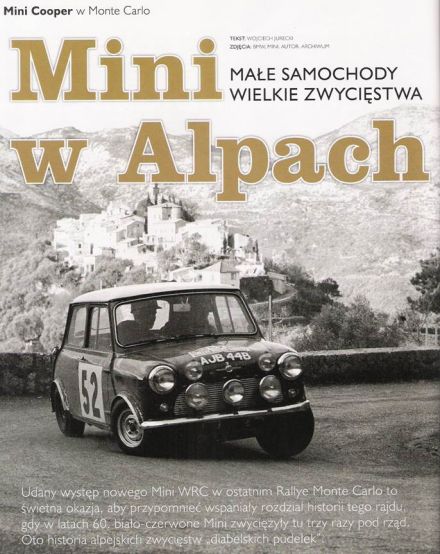 (Classic auto 66/marzec 2012)