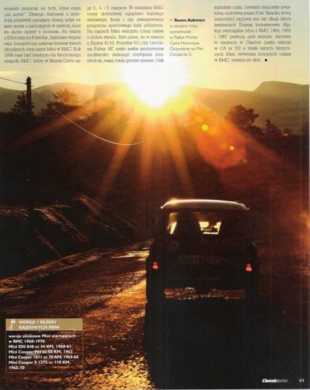 (Classic auto 66/marzec 2012)