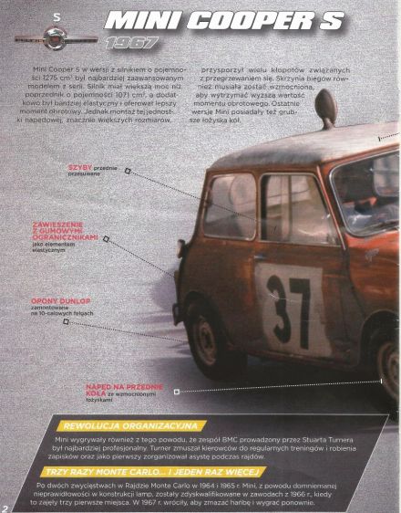 BMC Mini Cooper S.