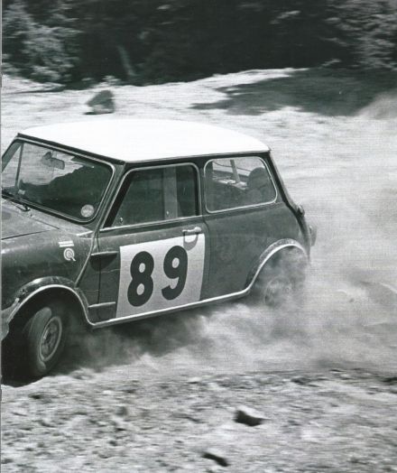 BMC Mini Cooper S.