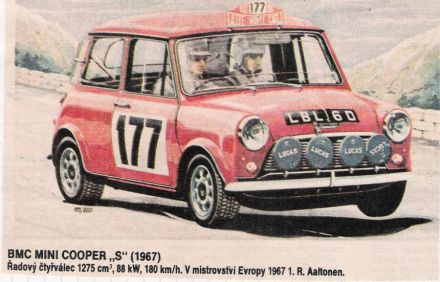 BMC Mini Cooper S