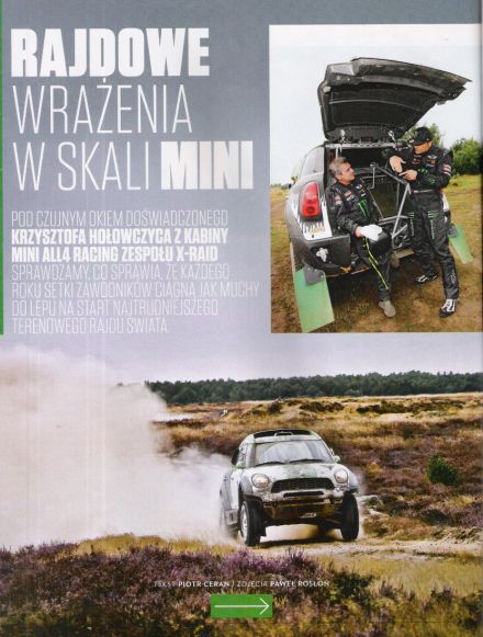 Mini All 4 Racing