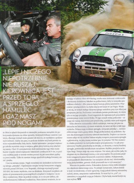 Mini All 4 Racing