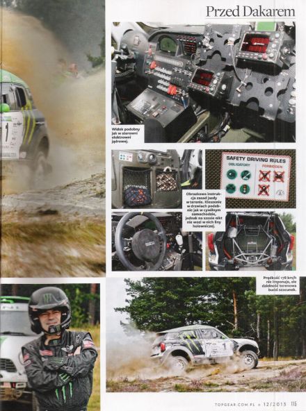 Mini All 4 Racing