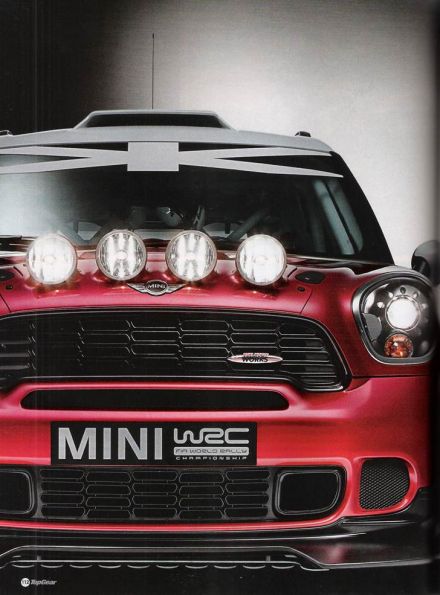 Mini Countryman WRC