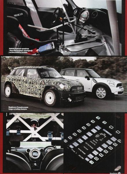 Mini Countryman WRC