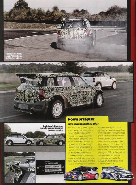 Mini Countryman WRC