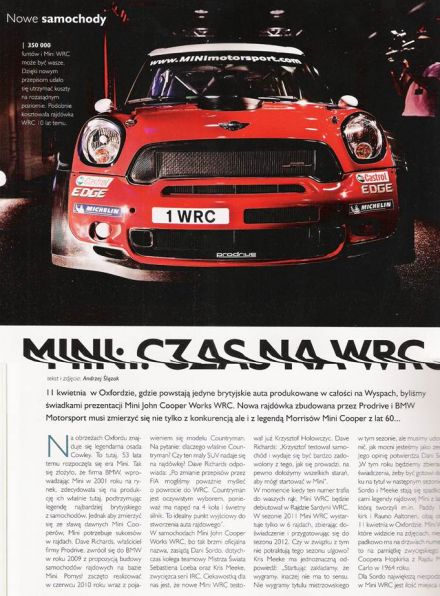 Mini Countryman WRC