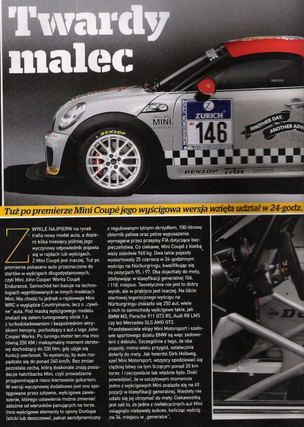 Mini Coupe