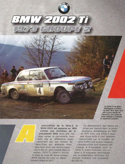 BMW 2002 Ti.