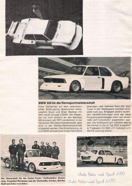 BMW 320 Turbo gr.5