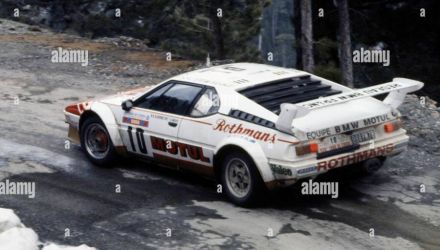 BMW M1 grupa 4.