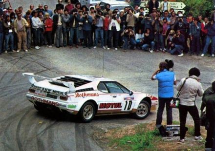 BMW M1 grupa 4