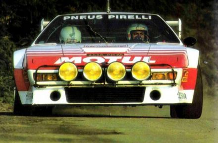 BMW M1 grupa 4.