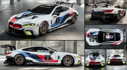 BMW M8 GTE