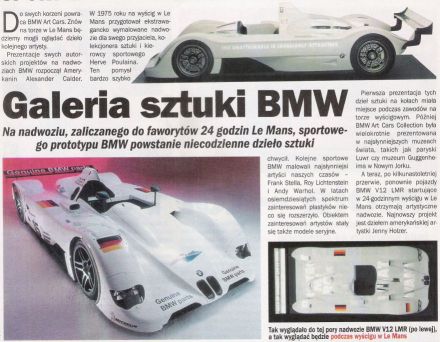 BMW V12 LMR