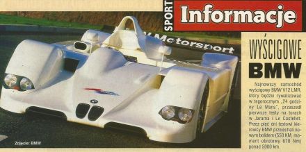 BMW V12 LMR