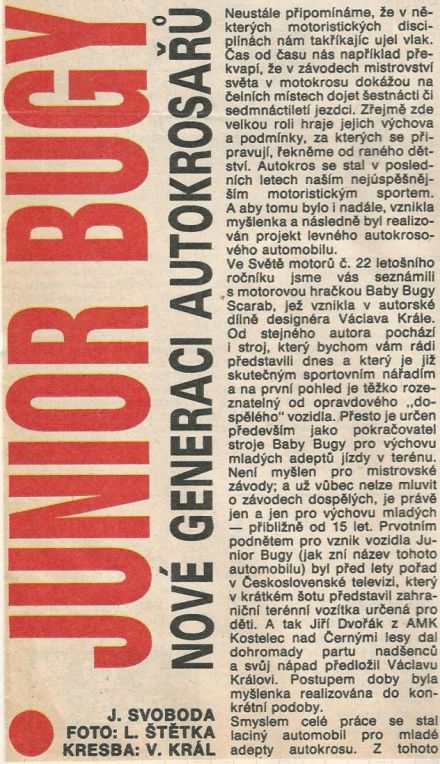 Junior Bugy