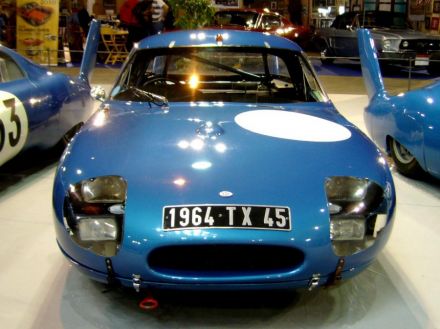 CD Peugeot 1966