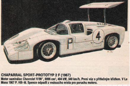 Chaparral Sport Prototyp 2F