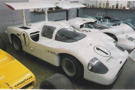 Chaparral Sport Prototyp 2F