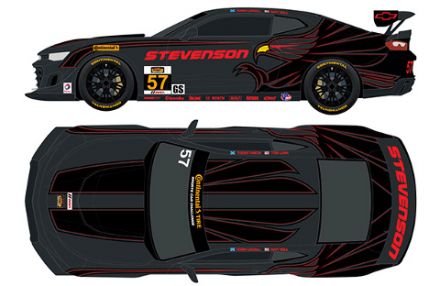 Chevrolet Camaro GT4 R