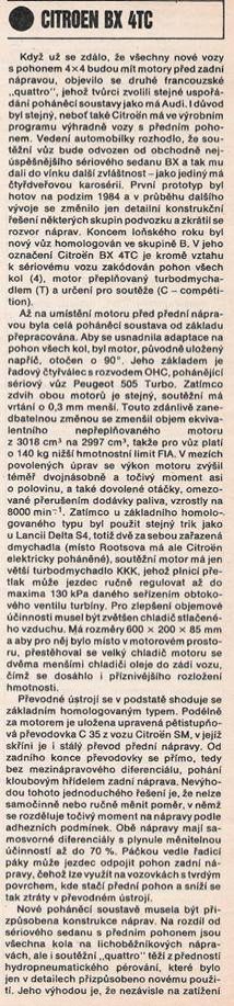 Citroen BX 4TC